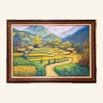 Mùa Vàng Trên Bản – ảnh bìa