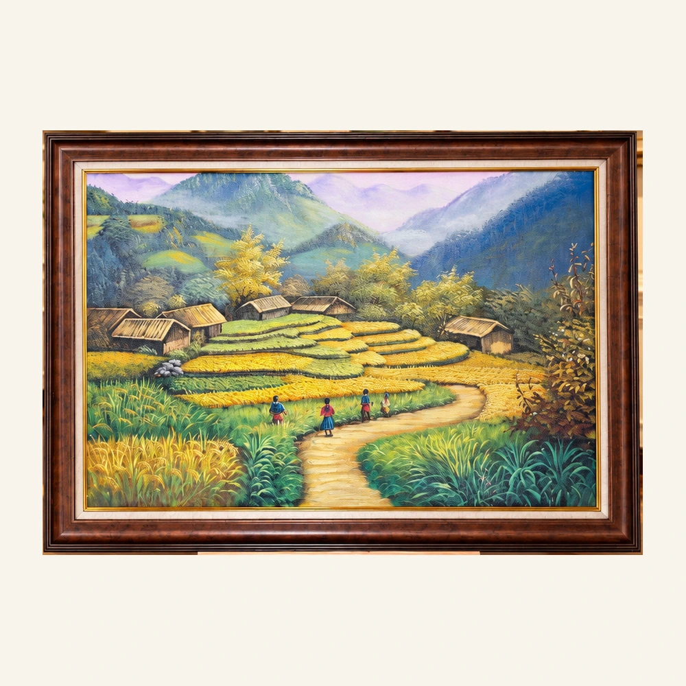Mùa Vàng Trên Bản – ảnh bìa