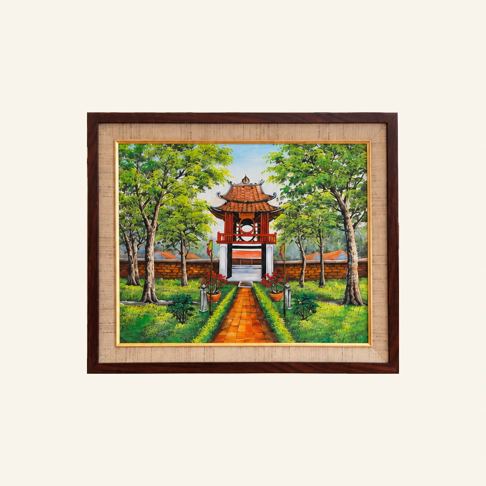 Khuê Văn Các Giữa Vòm Cây – ảnh bìa
