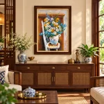 Phối cảnh phong cách Đông Dương