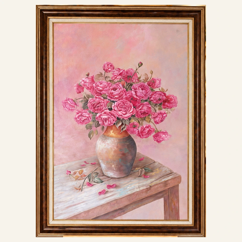 Bìa - Vườn Hồng Trong Sắc Phấn