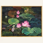 Bìa - Sen Hồng Trên Hồ Tĩnh