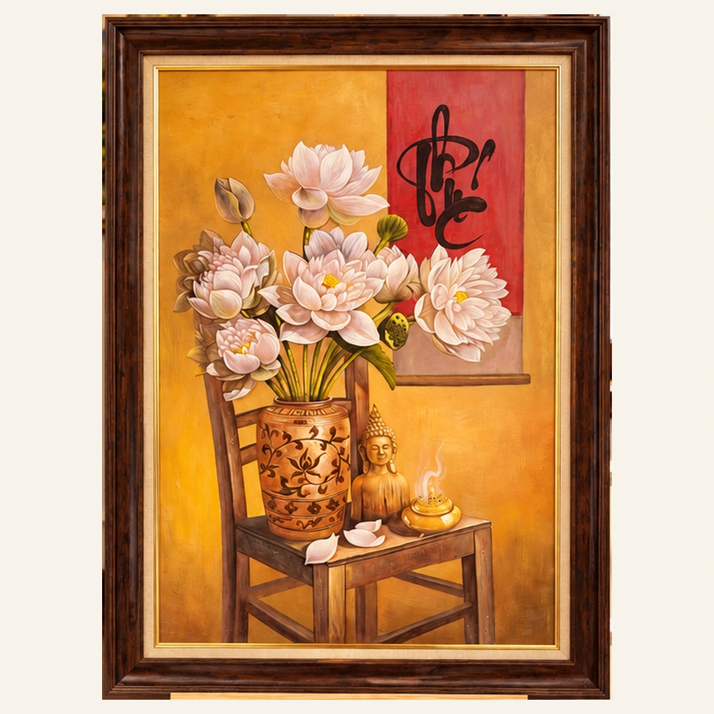 Bìa - Tĩnh Sắc Liên Hoa
