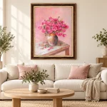 Phối cảnh phòng khách hiện đại