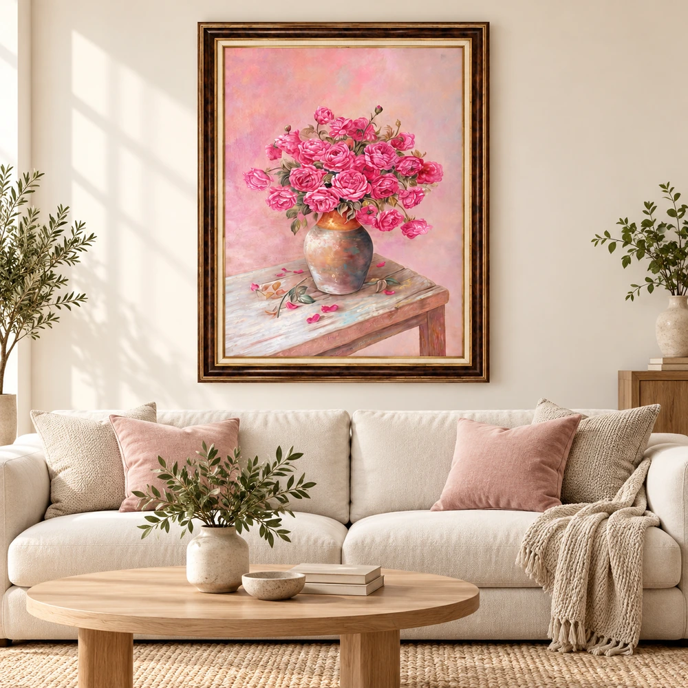 Phối cảnh phòng khách hiện đại